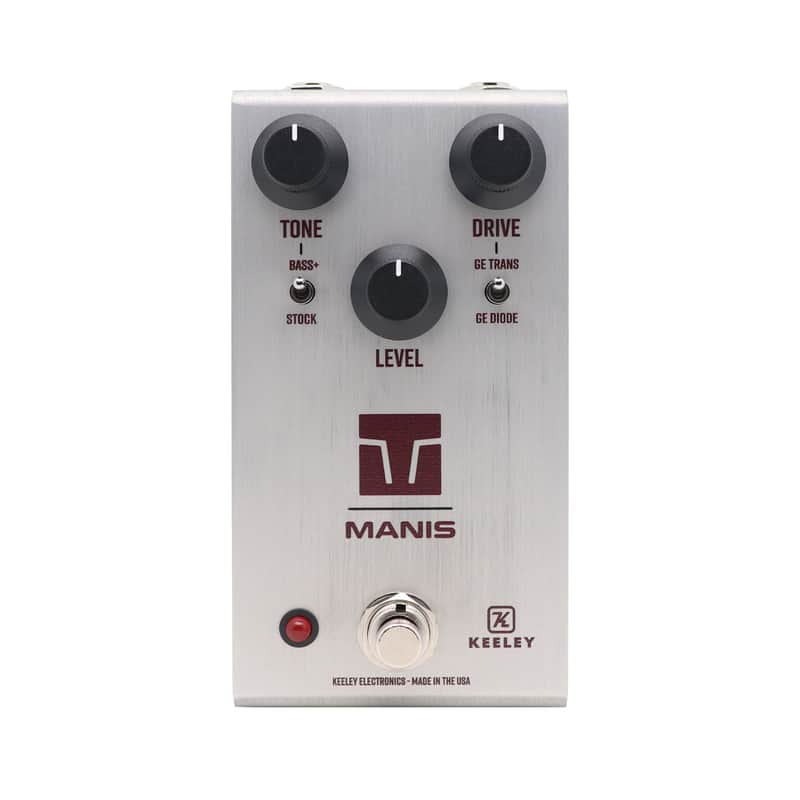 Keeley Manis Overdrive Klon Plus More Bass image 1