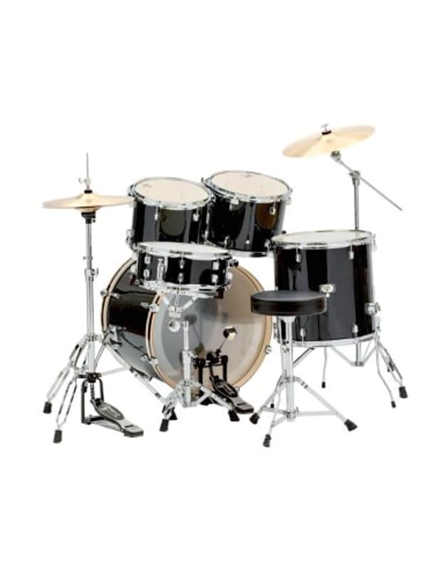 Tamburo T5 T5P20BSSK black sparkle batteria acustica completa image 1