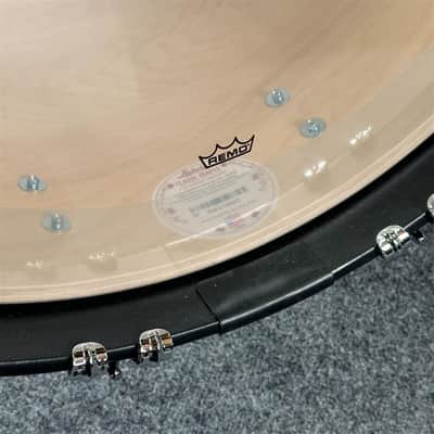 Used Ludwig Classic Maple 4pc Drum Set Olive Oyster - Very Good image 7