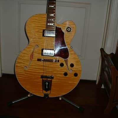 Gibson Custom Shop Prototype Tal Farlow guitar 2003 blonde image 2