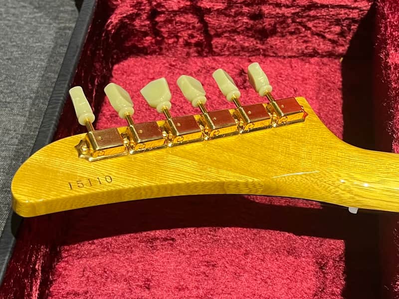 ギター MOMOSE Explore Mex Korina Momose MEX K-STD/NJ Korina Explorer Japan | Reverb Canada