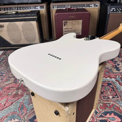 *7.2 lbs* Fender Custom Telecaster 2013 TC72 Arctic White image 11