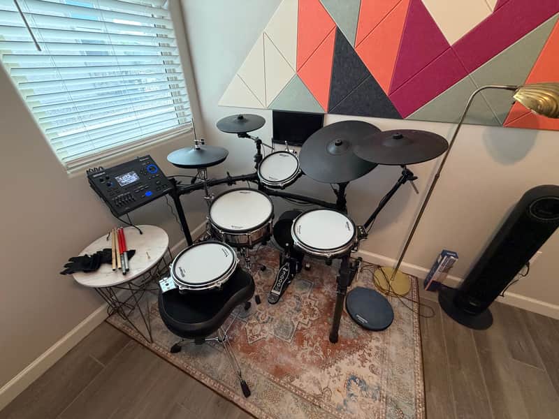 Roland TD516 V-Drums Kit (Like New) - Complete Setup - Oro Valley, AZ Local Pickup Only image 1