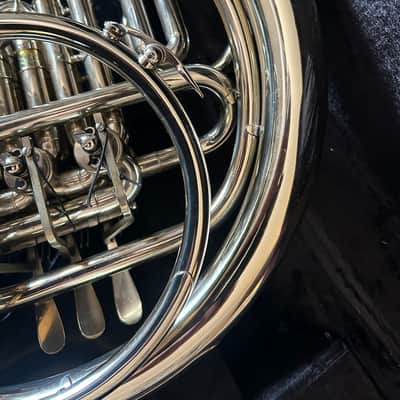 Holton H279 Farkas Professional Model Double French Nickel silver near mint condition. image 6