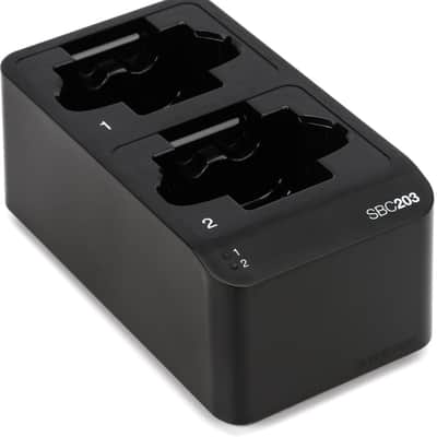 Shure SBC203 Dual Docking Recharging Station image 1