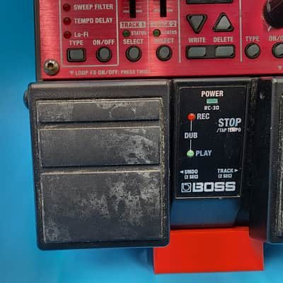 Boss RC-30 Loop Station Phrase Guitar Effect Pedal Twin Stereo Tracks Built In Lead image 5