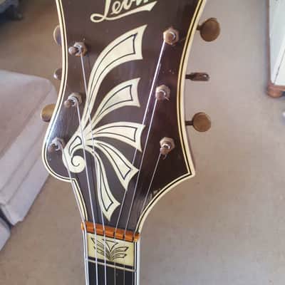 Levin De Luxe 1956 w/Pickup, All Original image 6