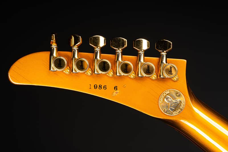 Gibson Explorer Centennial Gold 1994 image 4