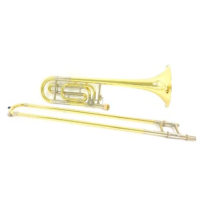 Bach 42B Stradivarius F-Attachment Trombone, Traditional Wrap w/Strad Gig Bag image 4