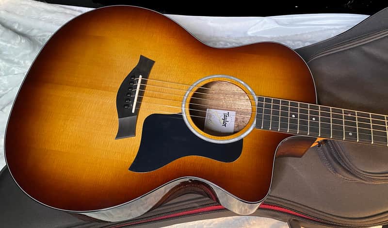 Taylor 214ce-K SB Plus Acoustic-electric Guitar - Shaded Edgeburst Finish - 4.6lbs - Authorized Dealer - G06050 image 1