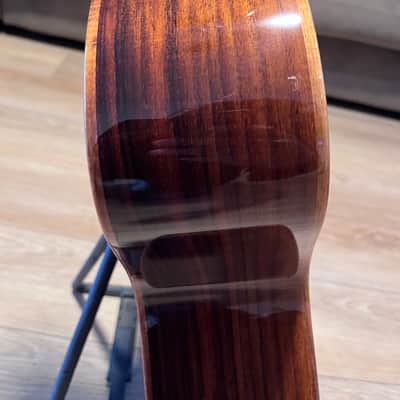 Taylor 714ce V-Class  2018 - Sunburst image 9