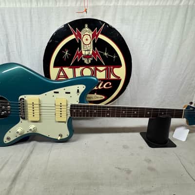 Fender American Original '60s Jazzmaster Guitar with COA + Case 2022 - Ocean Turquoise / Rosewood fingerboard image 2