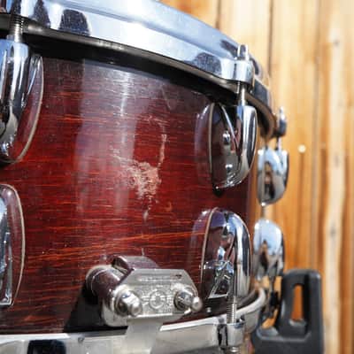 Gretsch USA Custom Series - Chestnut Burst Lqr. / Stop Sign Badge / 6.5 x 14" Maple Shell Snare Drum image 6