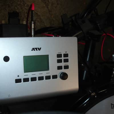 ATV EXS-5 All Mesh 9-Piece Electronic Drum Set image 10
