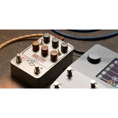 Universal Audio OX Stomp Dynamic Speaker Emulator Pedal image 11