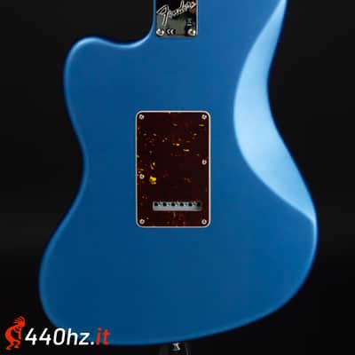 Fender American Performer Jazzmaster Satin Lake Placid Blue Rosewood Fretboard image 3
