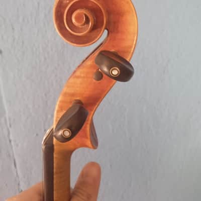 Rudolf Buchner 521 1965 - Amber/ Brown Oil Varnish image 7