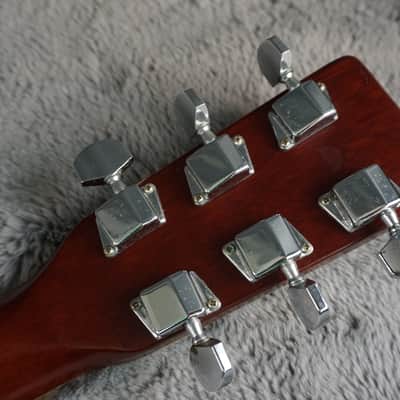 Tokai Cat's Eyes CE-200D Vintage MIJ Dreadnought Acoustic Guitar w/ Gig Bag image 21