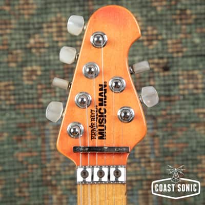 1997 Ernie Ball Music Man Axis EX Pink made in Japan MIJ EVH image 11