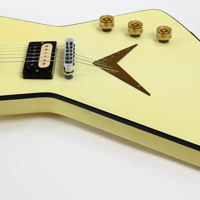 1980 Dean Z USA White w/ Black Binding Standard Bound Explorer | Rare Vintage Guitar! image 16