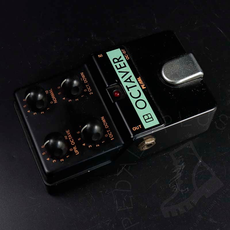 Pearl OC-07 Octaver 1981 - 1985 - Black | Reverb