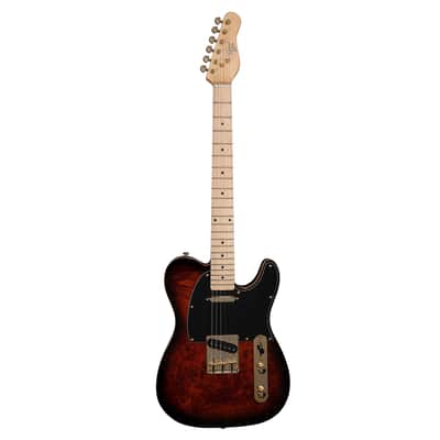 Michael Kelly Custom Collection 50 Burl Burst Edition Electric Guitar(New) image 5