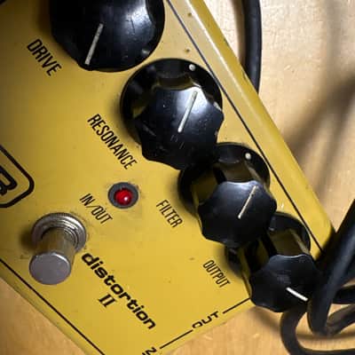 MXR MX-142 Distortion II 1979 - 1984 - Yellow image 3
