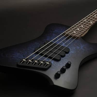 DINGWALL Custom D-Roc 5-String Midnight Burst image 1