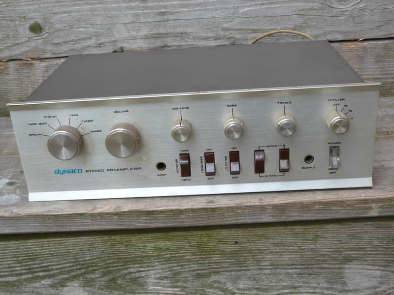 Dynaco PAT4 preamp preamplifier image 1
