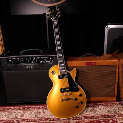 Gibson Custom Shop M2M Les Paul Custom '54 Murphy Lab  2024 - Light Aged Antique Gold image 3