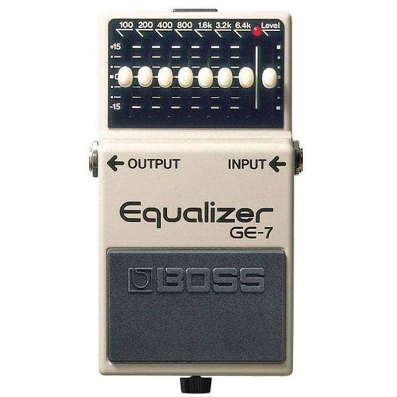 Boss GE-7 Graphic Equalizer Pedal image 1