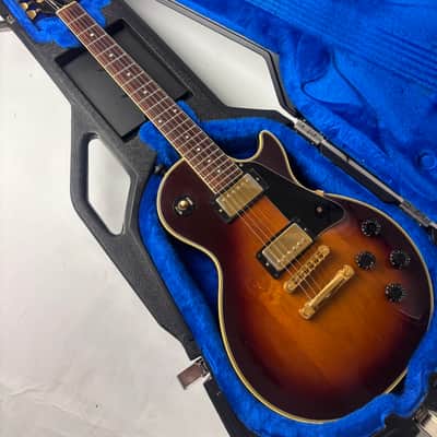 1984 Gibson Les Paul Studio Custom Tobacco Sunburst w/ Original Gibson Case image 15