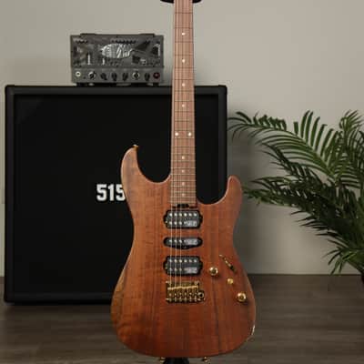 Schecter Japan Custom Shop EX-5B-CTM-VTR Walnut HSH MIJ image 1