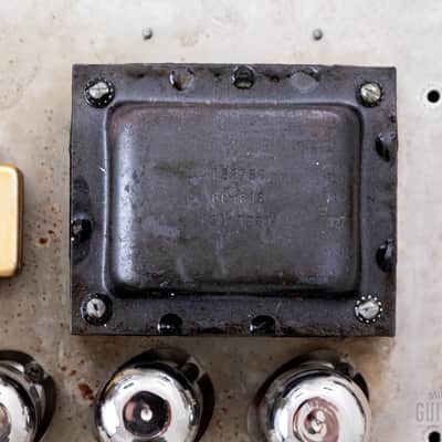 1963 Fender Showman Black Panel Blonde Pre-CBS Vintage Tube Amp Head & 1x12 Tone Ring Cab w/ JBL D120F image 16