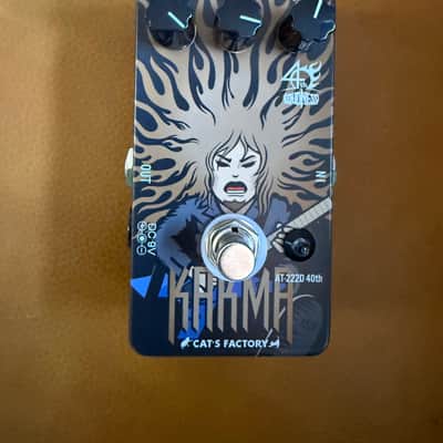 Cat’s Factory AT-222D 40th Anniversary Akira Takasaki Karma Explosion Distortion Pedal image 1