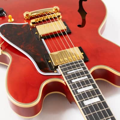 Epiphone 1959 ES-355 Semi-hollowbody Electric Guitar - Cherry Red image 6
