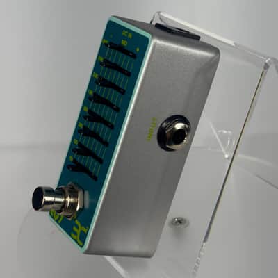 ENO EQ7 7 Band Graphic Equalizer Pedal - Green image 3
