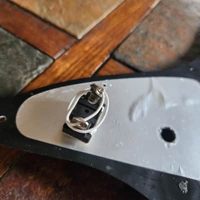 Squier Tom Delonge pickguard 2000s - blk image 5