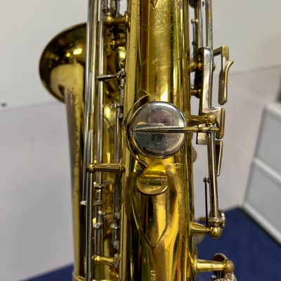 Vintage Martin Busine Alto Sax Saxophone with Original Case Made in the USA for Parts or Repair 1919 image 17