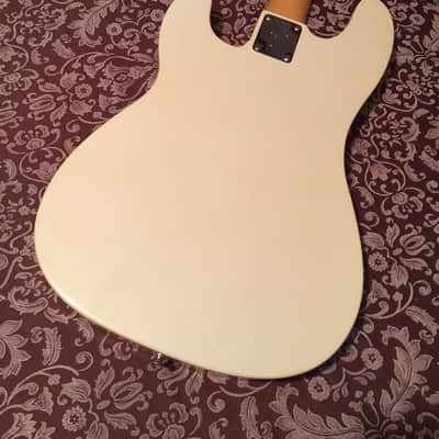 Fender Custom Shop 2009 Master-Built 1966 Precision Bass. Slab body/maple capper. image 2