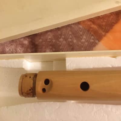 Moeck Tuju 236 F Alto recorder. A440 - Maple - like mint image 4