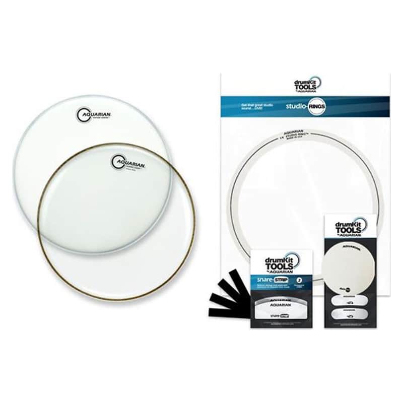 Aquarian T-KIT Ultimate Snare Drum Tune-Up Kit image 1