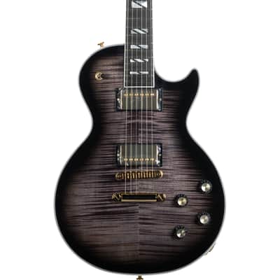 Gibson Les Paul Supreme Electric Guitar - Translucent Ebony Burst image 1