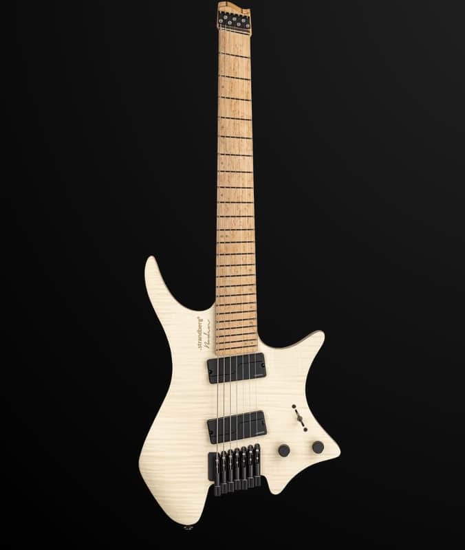 Strandberg Guitars Boden Original NX 7 Natural Flame ( DEMO ) image 1