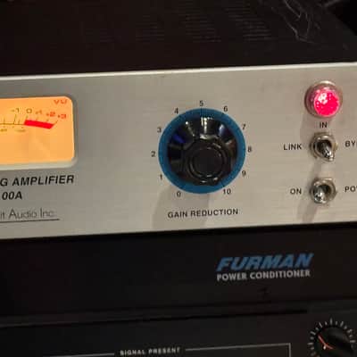 Summit Audio TLA-100A Tube Leveling Amplifier 2010s - Silver image 3