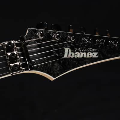 Ibanez RG5320CSW RG Prestige 6str Electric Guitar w/Case - Cosmic Shadow 824 image 4