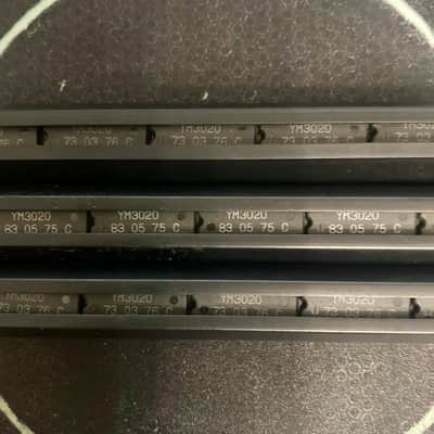 YM3020 Vintage and Obsolete Collectible Part - Lot qty of 10 pcs image 2