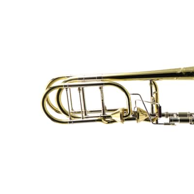 S.E. Shires Model Q36YA Q-Series Professional Bass Trombone SN Q15179 image 3