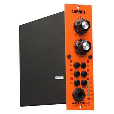 Warm Audio WA12-500 MKII Microphone Preamp image 2