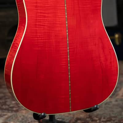 Gibson Dove Original Acoustic/Electric - Antique Natural with Hardshell Case image 9